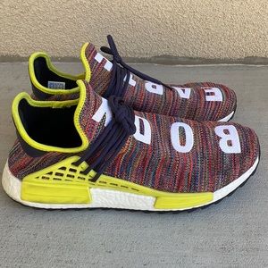 2017 Adidas Pharrell x NMD Trail “Human Race” size 14